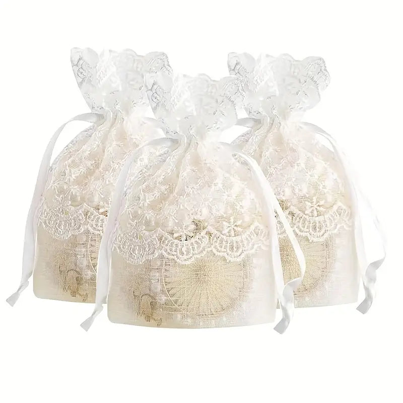 Woreczek z tkaniny 10 × 14 cm