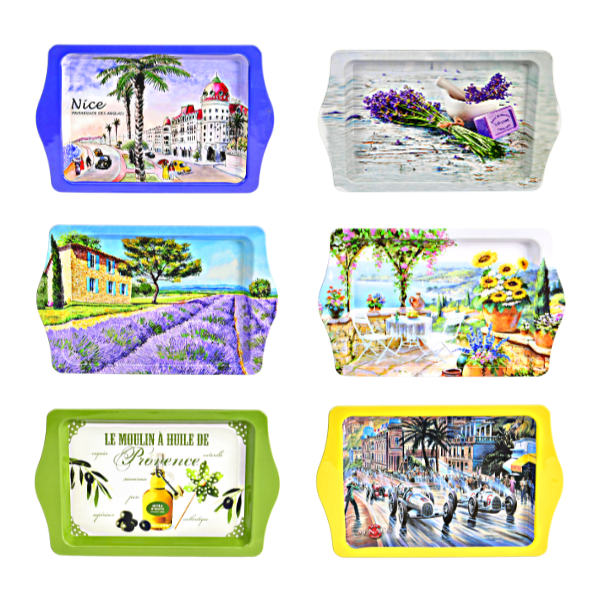 Metalowa Tacka z Grafiką