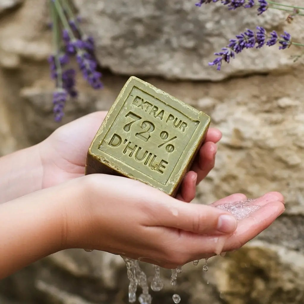 Mydło marsylskie oliwkowe 300 g.