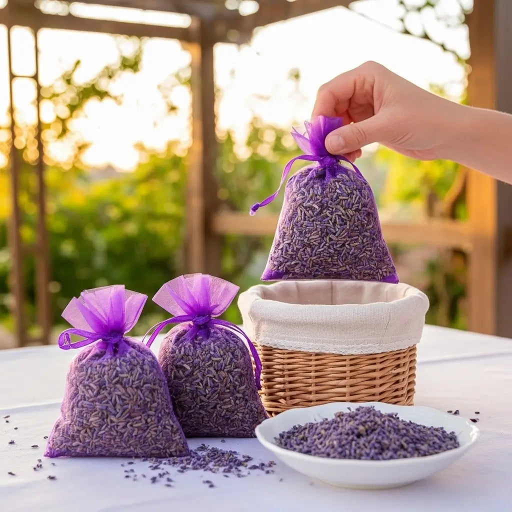 Suszone Kwiaty Lawendy