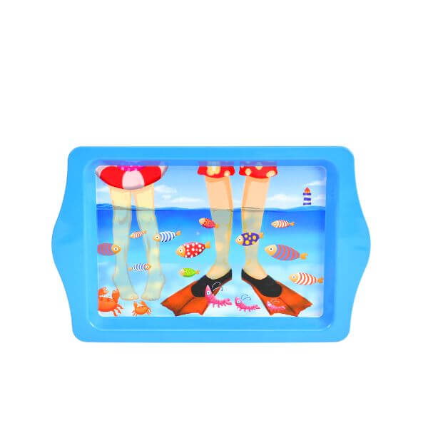 Metalowa Tacka z nadrukiem - Zapachy Naturalne