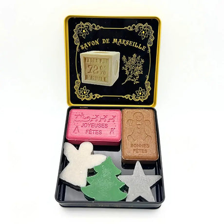 Zestaw mydeł marsylskich