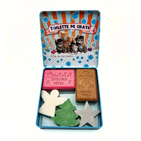 Zestaw mydeł marsylskich