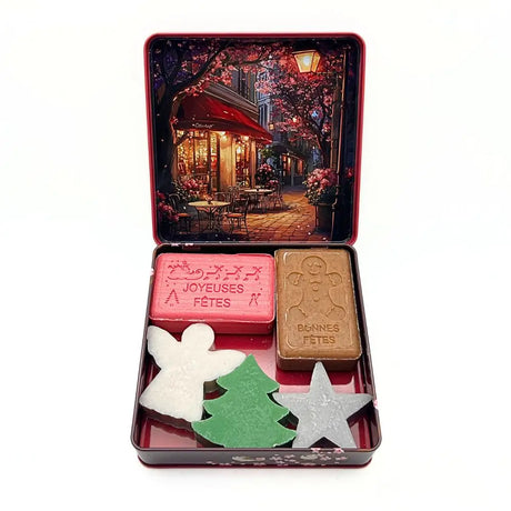 Zestaw mydeł marsylskich