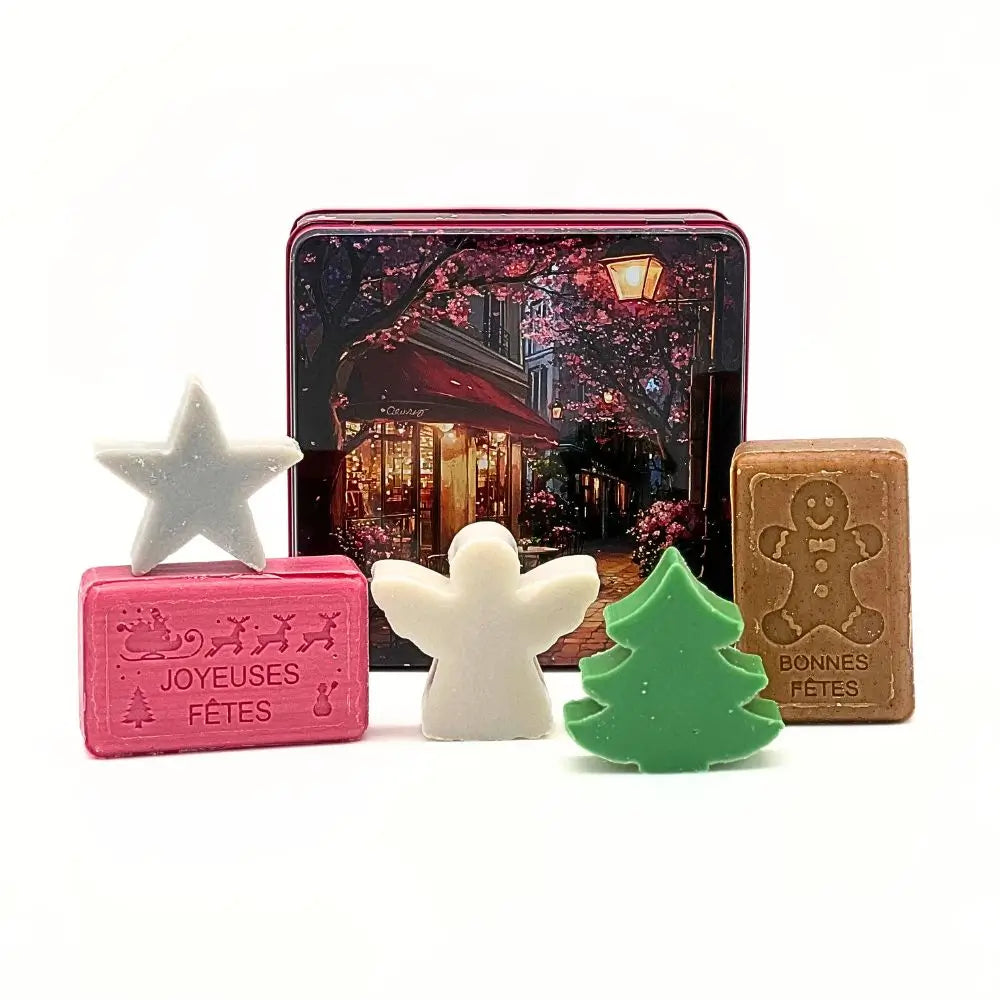 Zestaw mydeł marsylskich