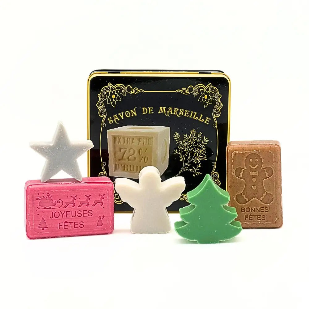 Zestaw mydeł marsylskich