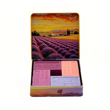 Zestaw mydeł marsylskich