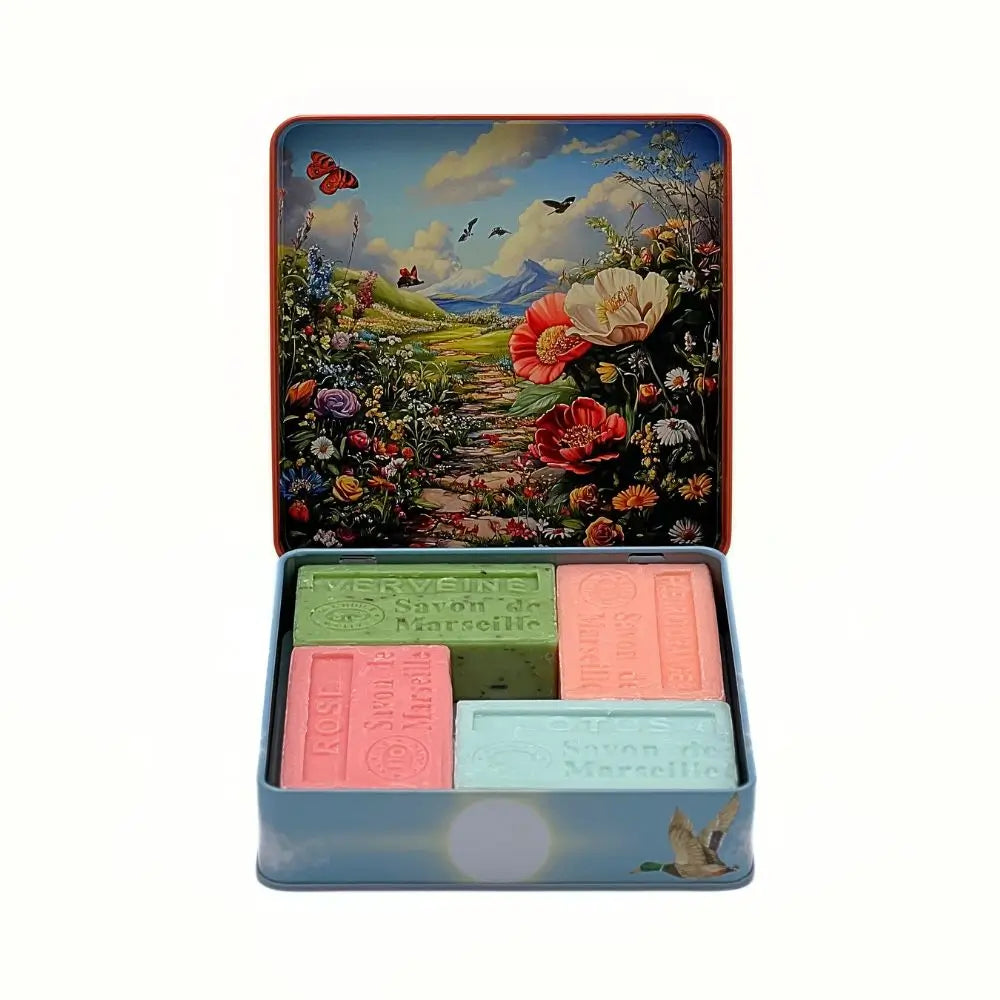 Zestaw mydeł marsylskich