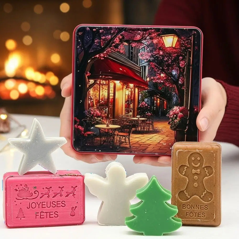 Zestaw mydeł marsylskich