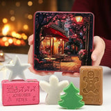 Zestaw mydeł marsylskich